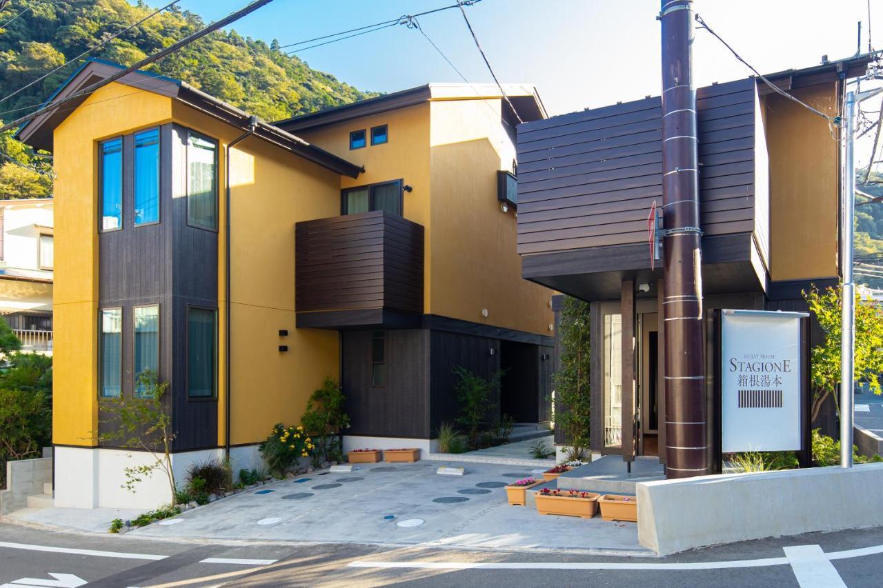 Villa Stagione Hakone Yumoto Esterno foto